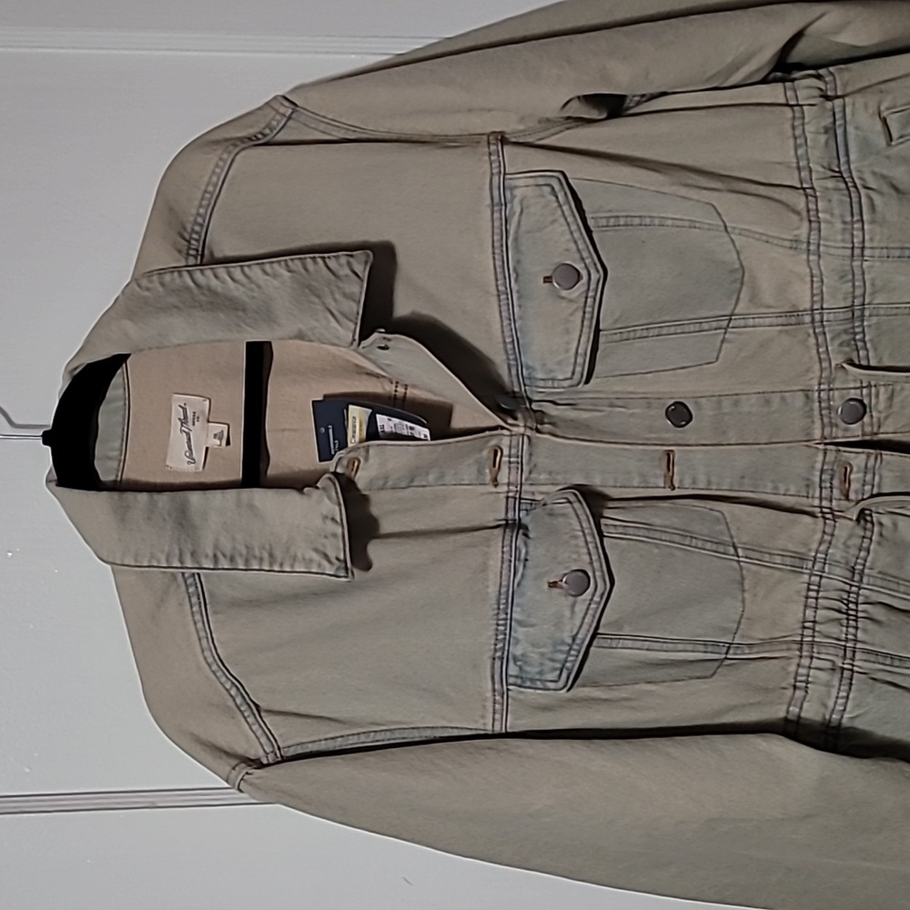 Universal Thread Light Wash Utility Jacket - Picture 4 of 8